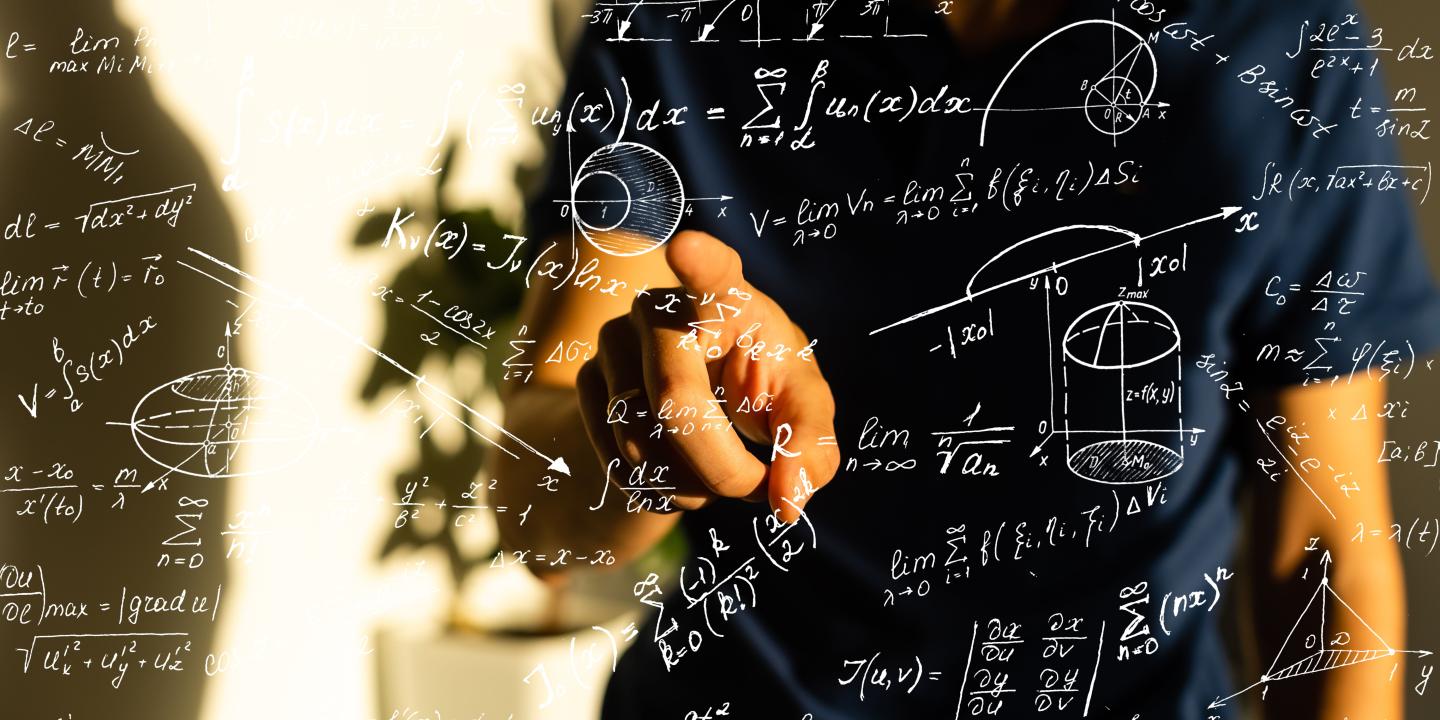 Math finger