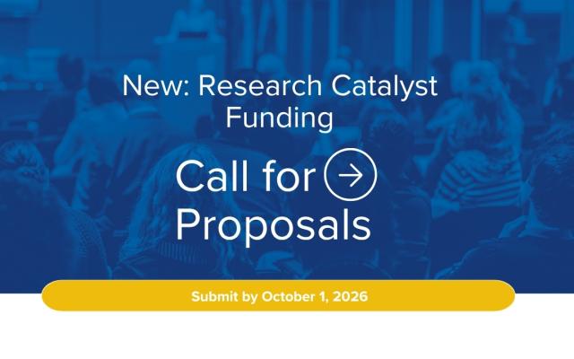 Research Catalyst Funding