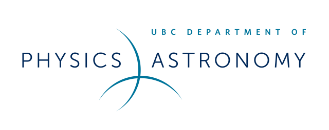 UBC Department of Physics & Astronomy