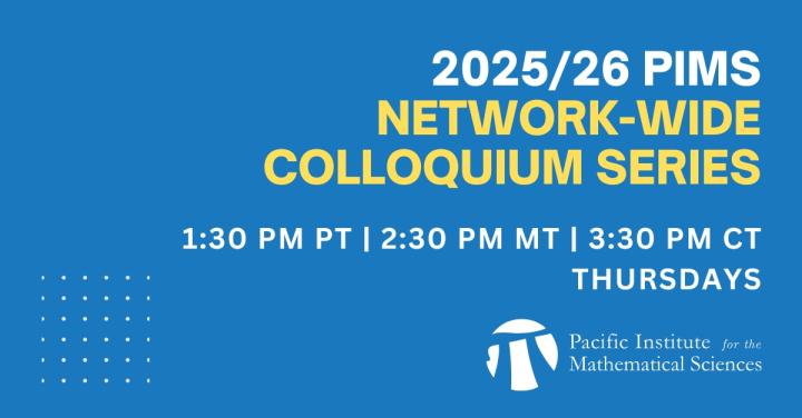 2026 Network-Wide Colloquium Series