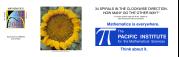 sunflower bus poster